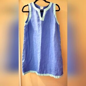 Sigrid Olsen Linen Shift Dress